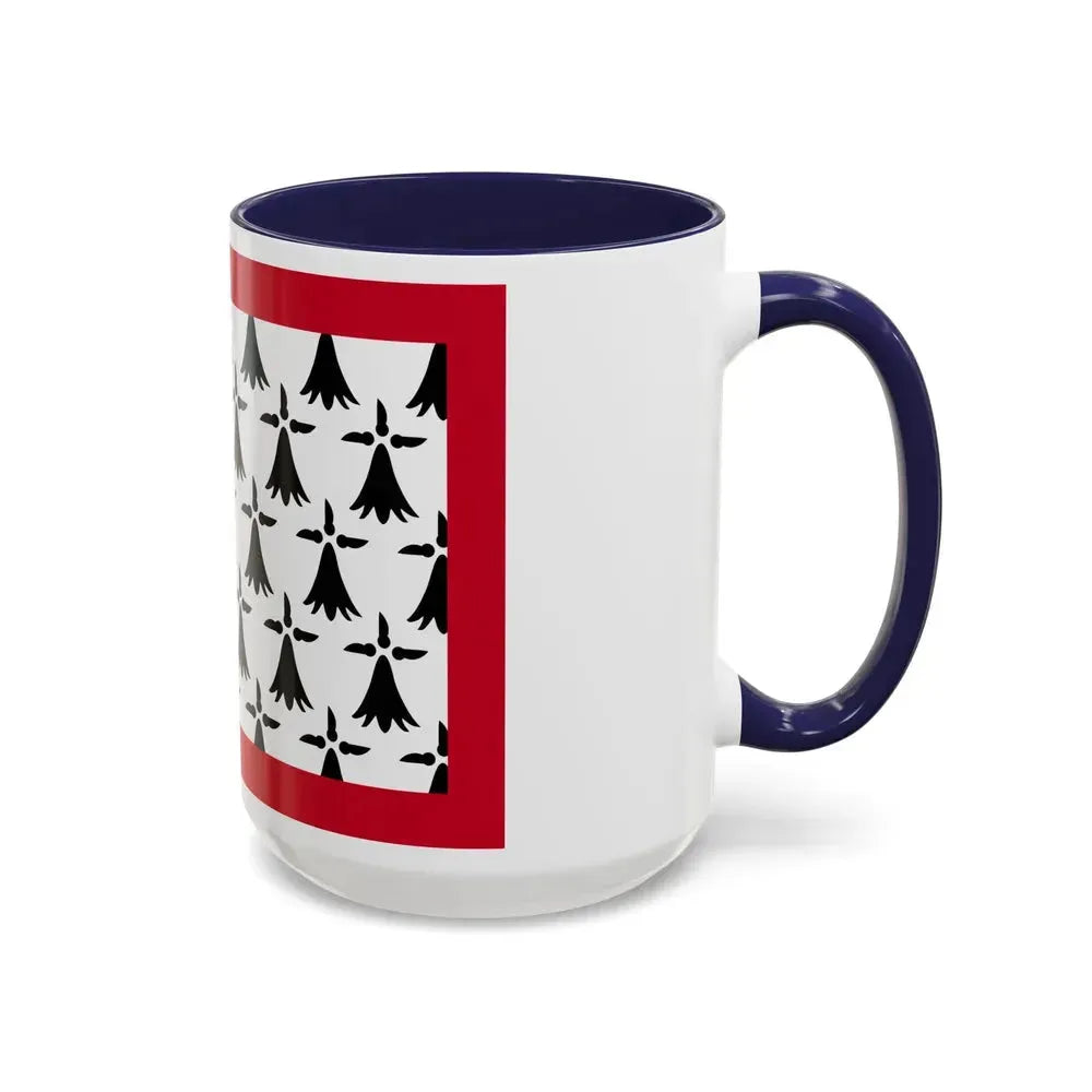Flag of Limousin France - Accent Coffee Mug - Go Mug Yourself