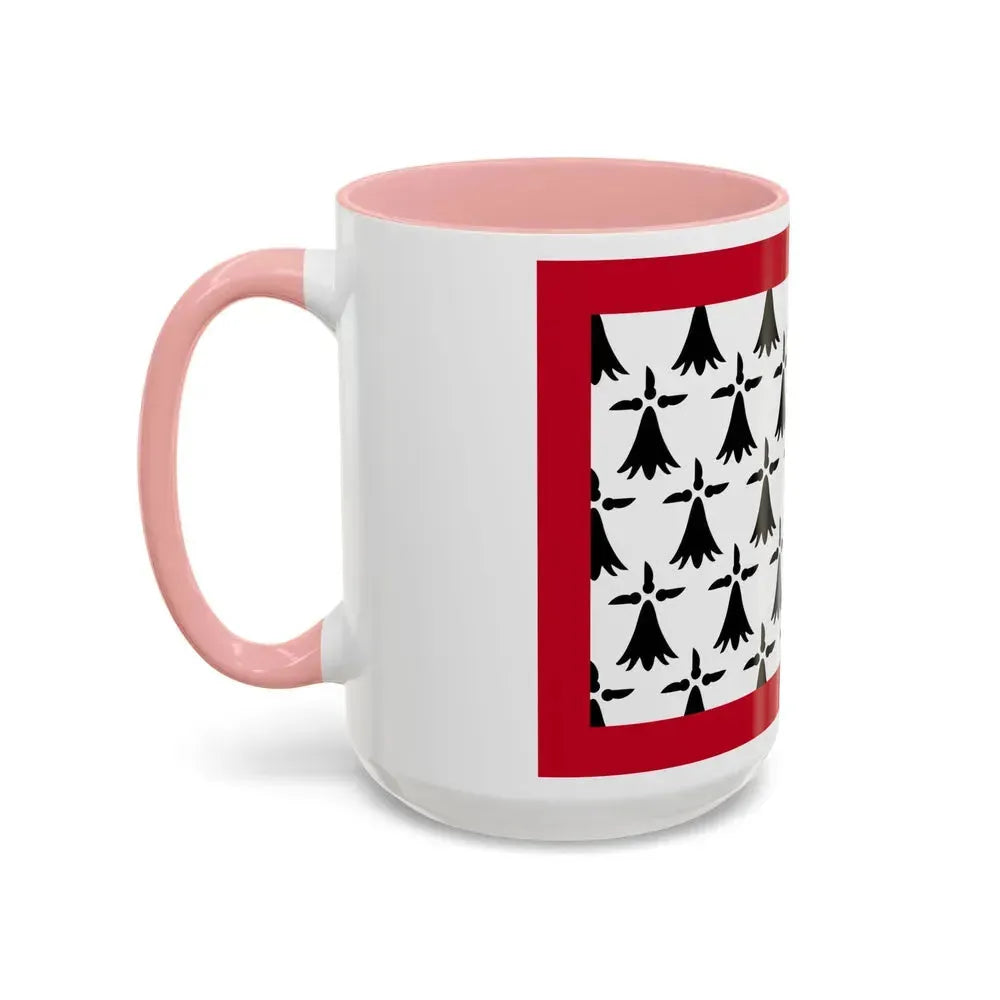 Flag of Limousin France - Accent Coffee Mug - Go Mug Yourself