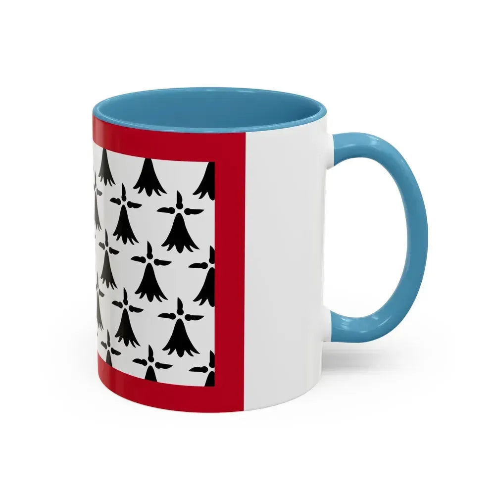 Flag of Limousin France - Accent Coffee Mug - Go Mug Yourself