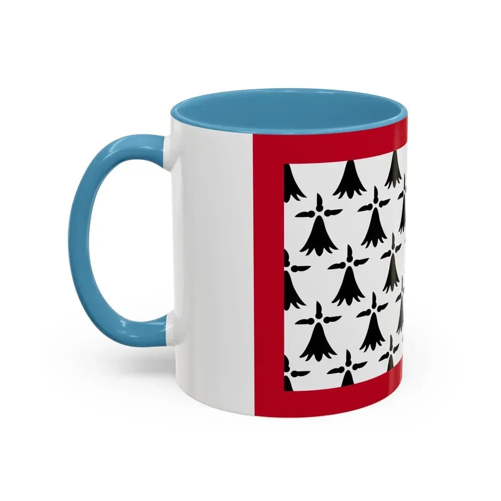 Flag of Limousin France - Accent Coffee Mug - Go Mug Yourself