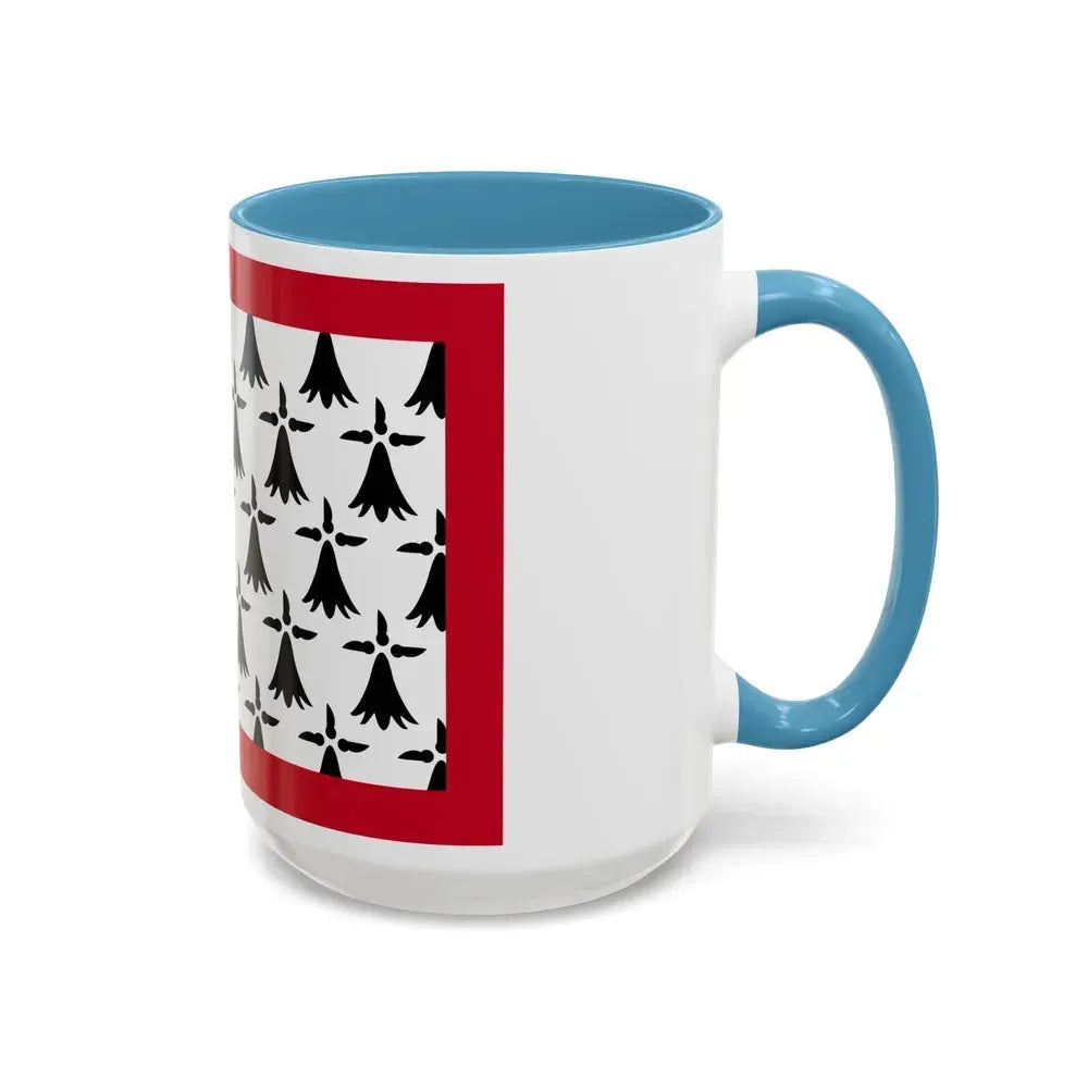 Flag of Limousin France - Accent Coffee Mug - Go Mug Yourself