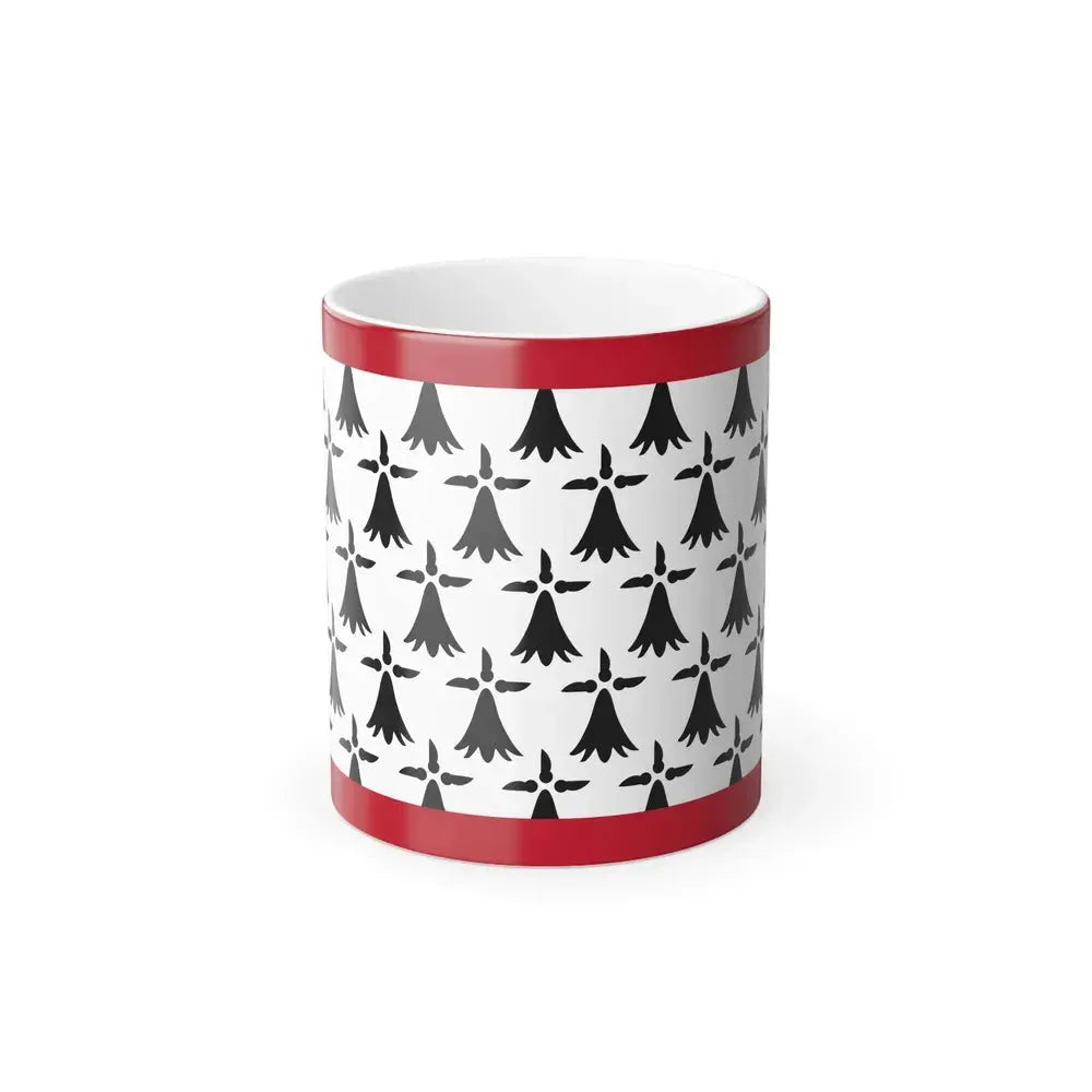Flag of Limousin France - Color Changing Coffee Mug 11oz - Go Mug Yourself