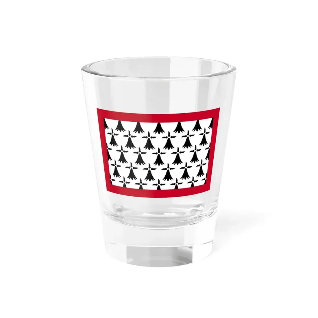 Flag of Limousin France - Shot Glass 1.5oz 1.5oz - Go Mug Yourself