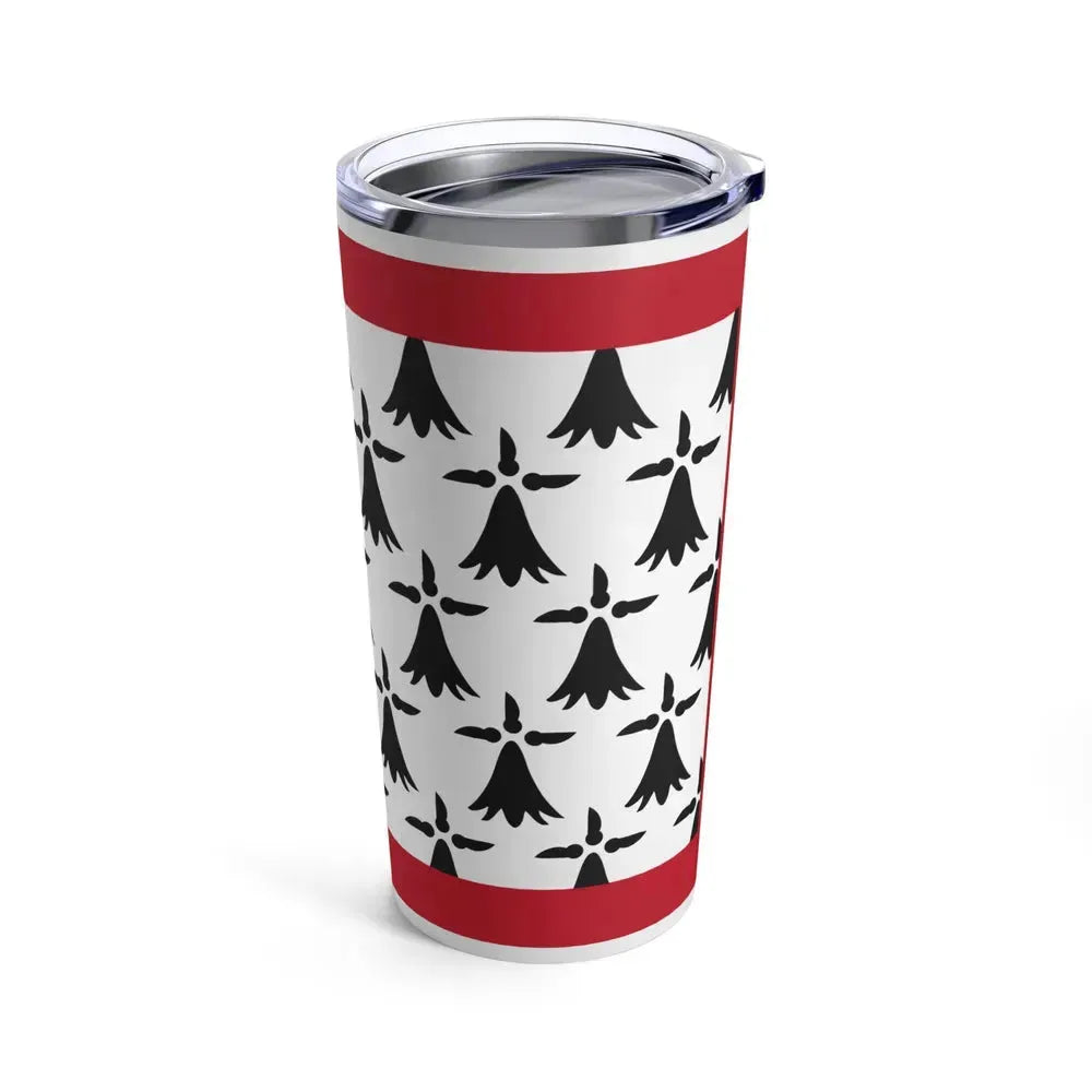 Flag of Limousin France - Tumbler 20oz - Go Mug Yourself