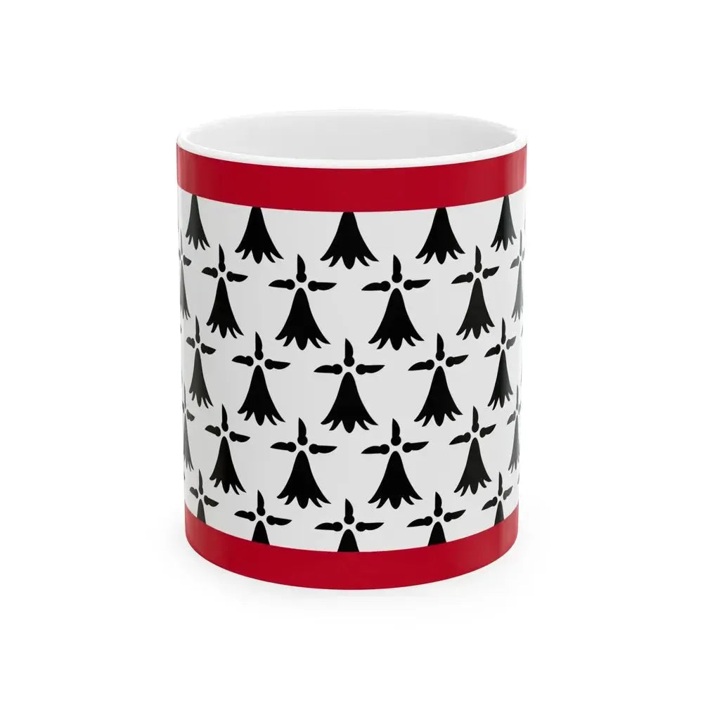 Flag of Limousin France - White Coffee Mug 11oz - Go Mug Yourself