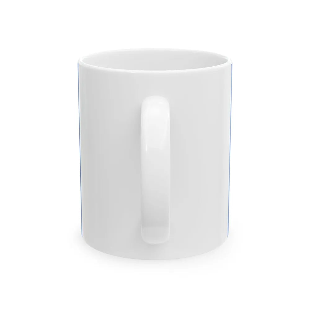 Flag of Lincoln Nebraska 1931-2022 (United States) White Coffee Mug - Go Mug Yourself