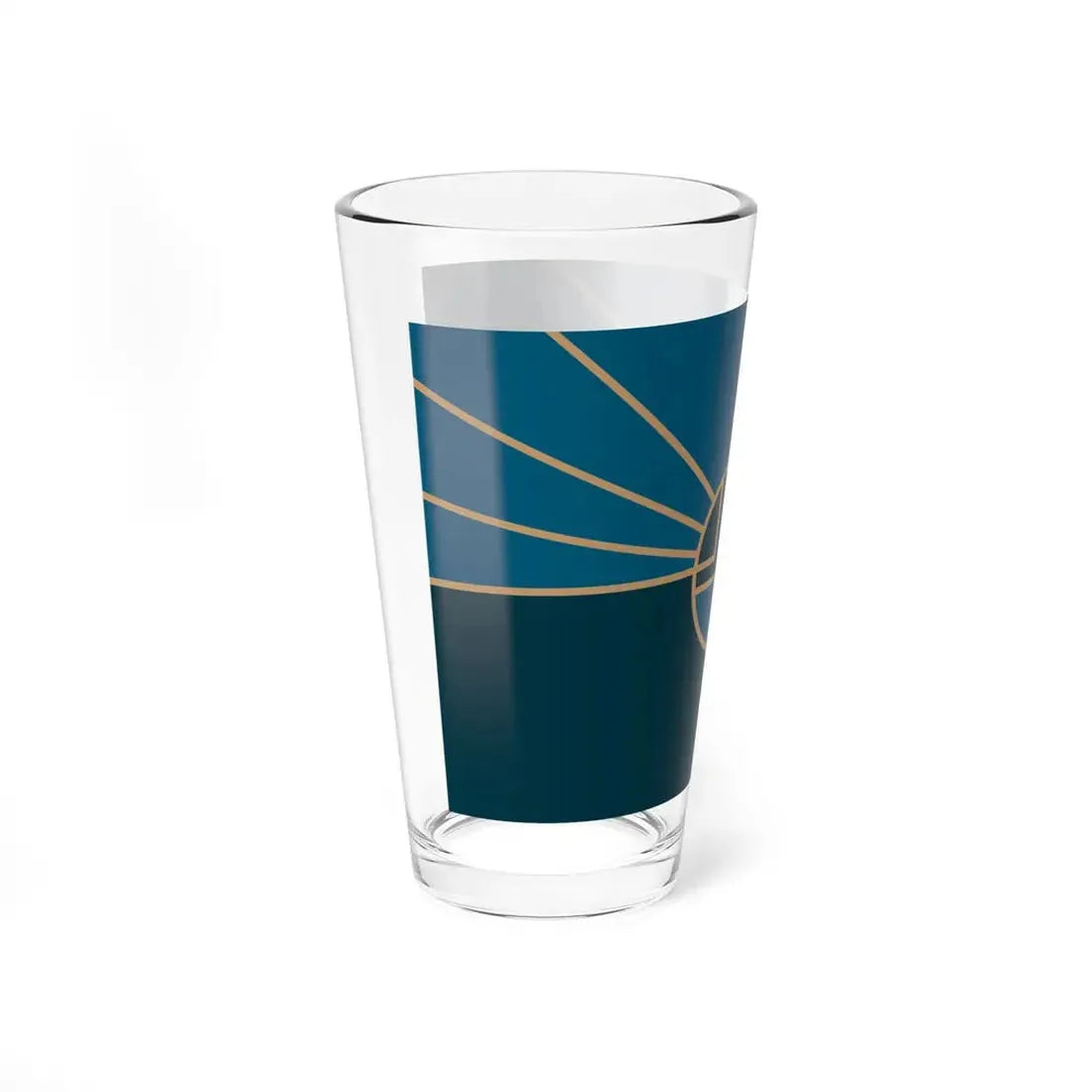 Flag of Lincoln Nebraska 2022 (United States) Pint Glass 16oz - Go Mug Yourself