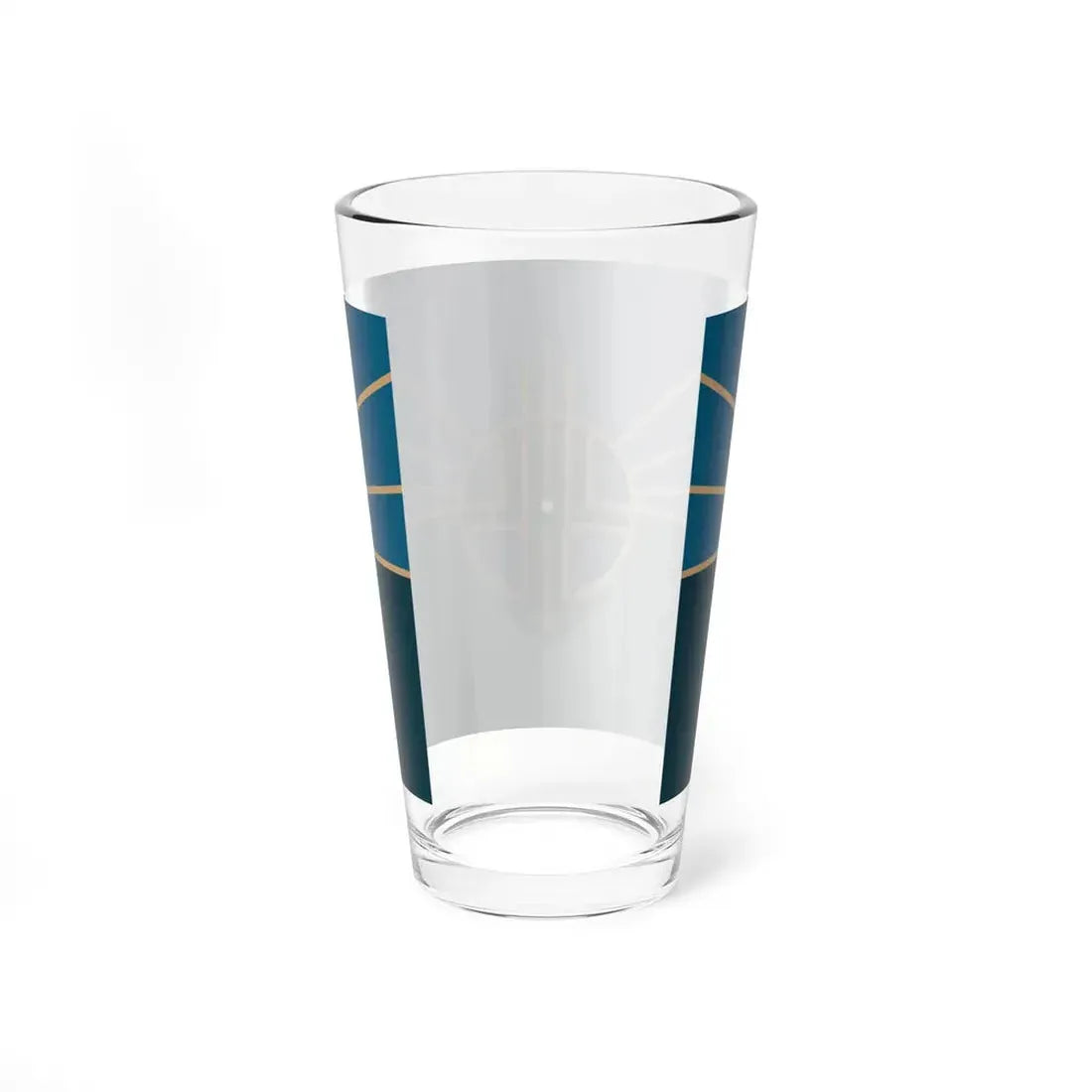 Flag of Lincoln Nebraska 2022 (United States) Pint Glass 16oz - Go Mug Yourself
