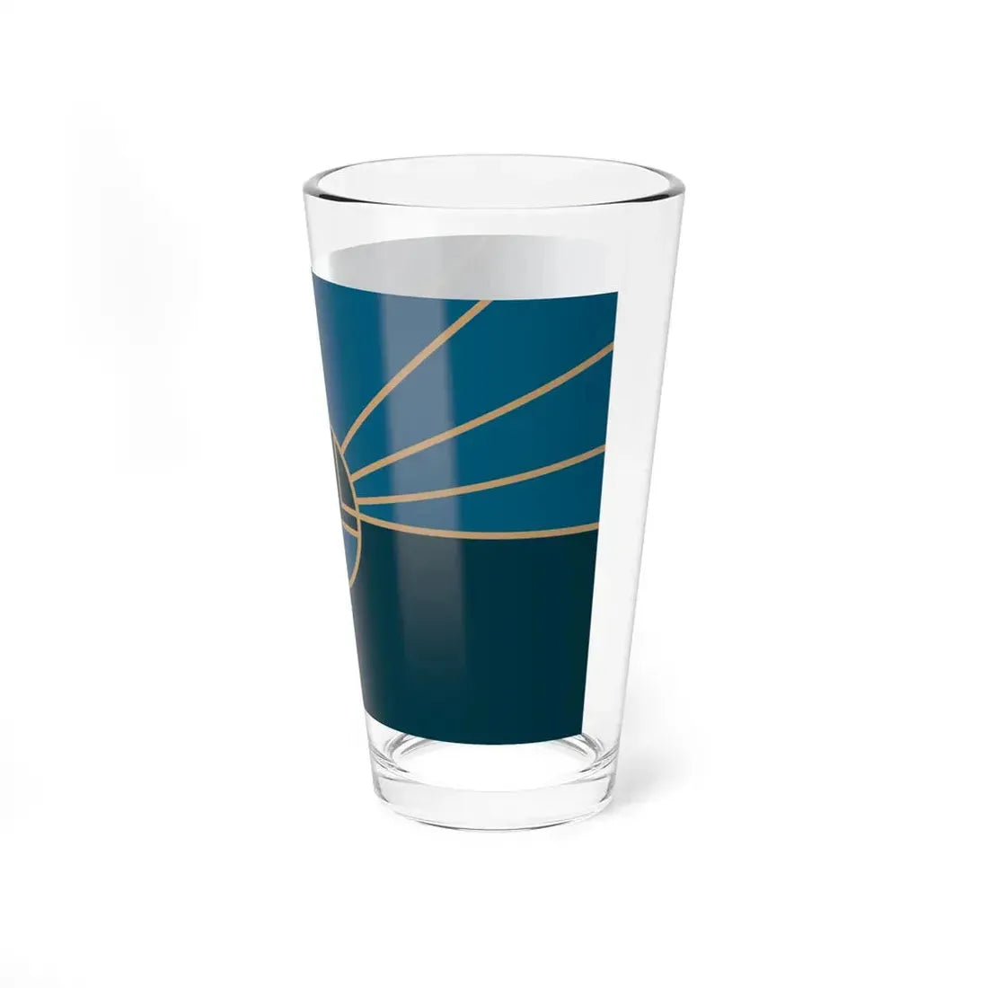Flag of Lincoln Nebraska 2022 (United States) Pint Glass 16oz - Go Mug Yourself