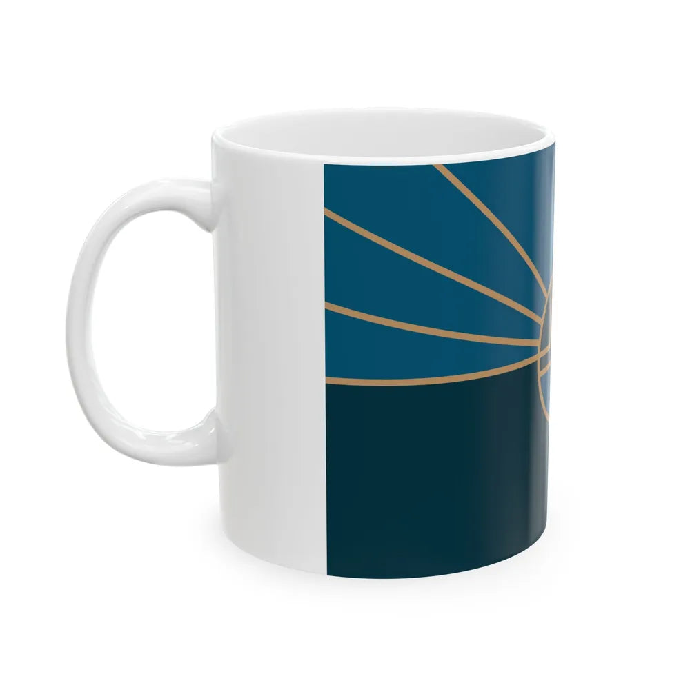 Flag of Lincoln Nebraska 2022 (United States) White Coffee Mug - Go Mug Yourself