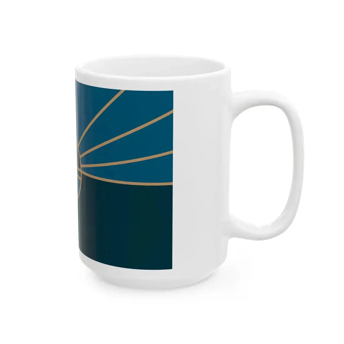 Flag of Lincoln Nebraska 2022 (United States) White Coffee Mug - Go Mug Yourself