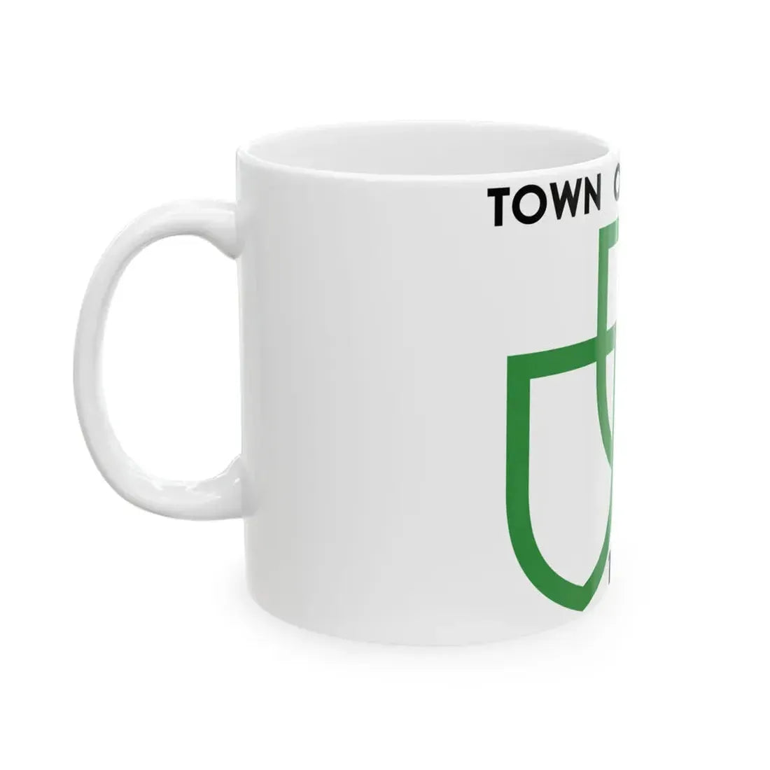 Flag of Lincoln Ontario (Canada) White Coffee Mug - Go Mug Yourself