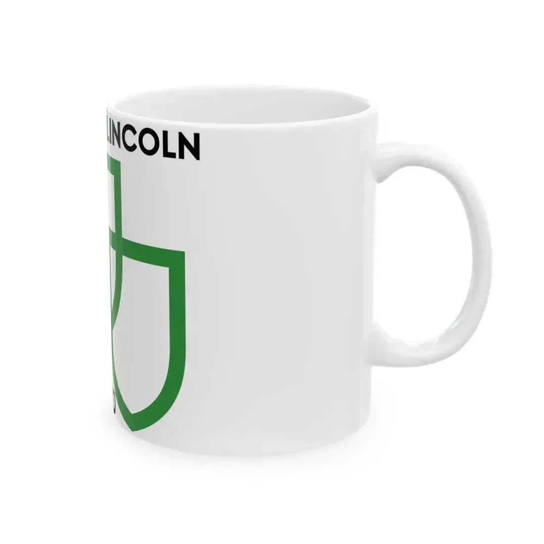 Flag of Lincoln Ontario (Canada) White Coffee Mug - Go Mug Yourself