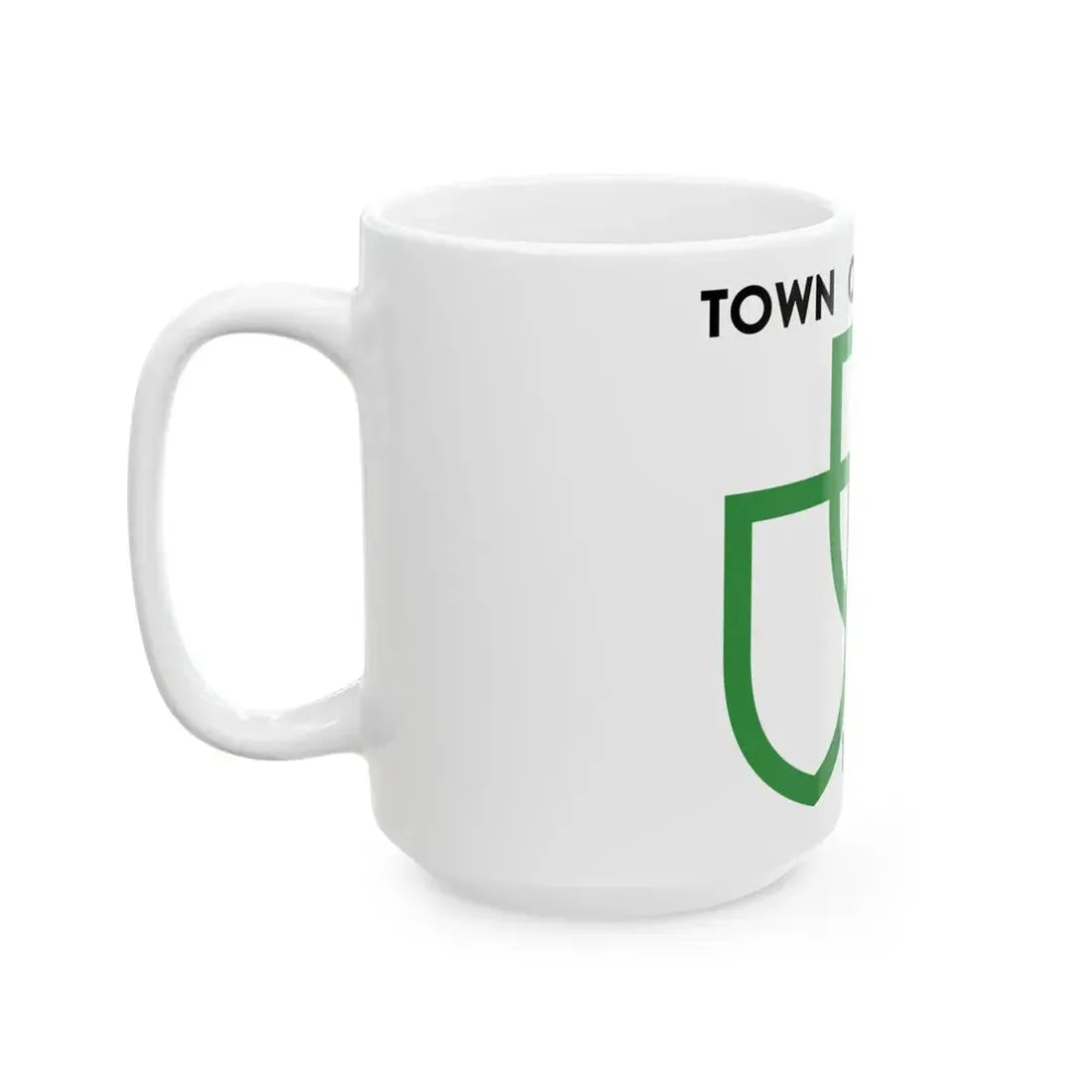 Flag of Lincoln Ontario (Canada) White Coffee Mug - Go Mug Yourself