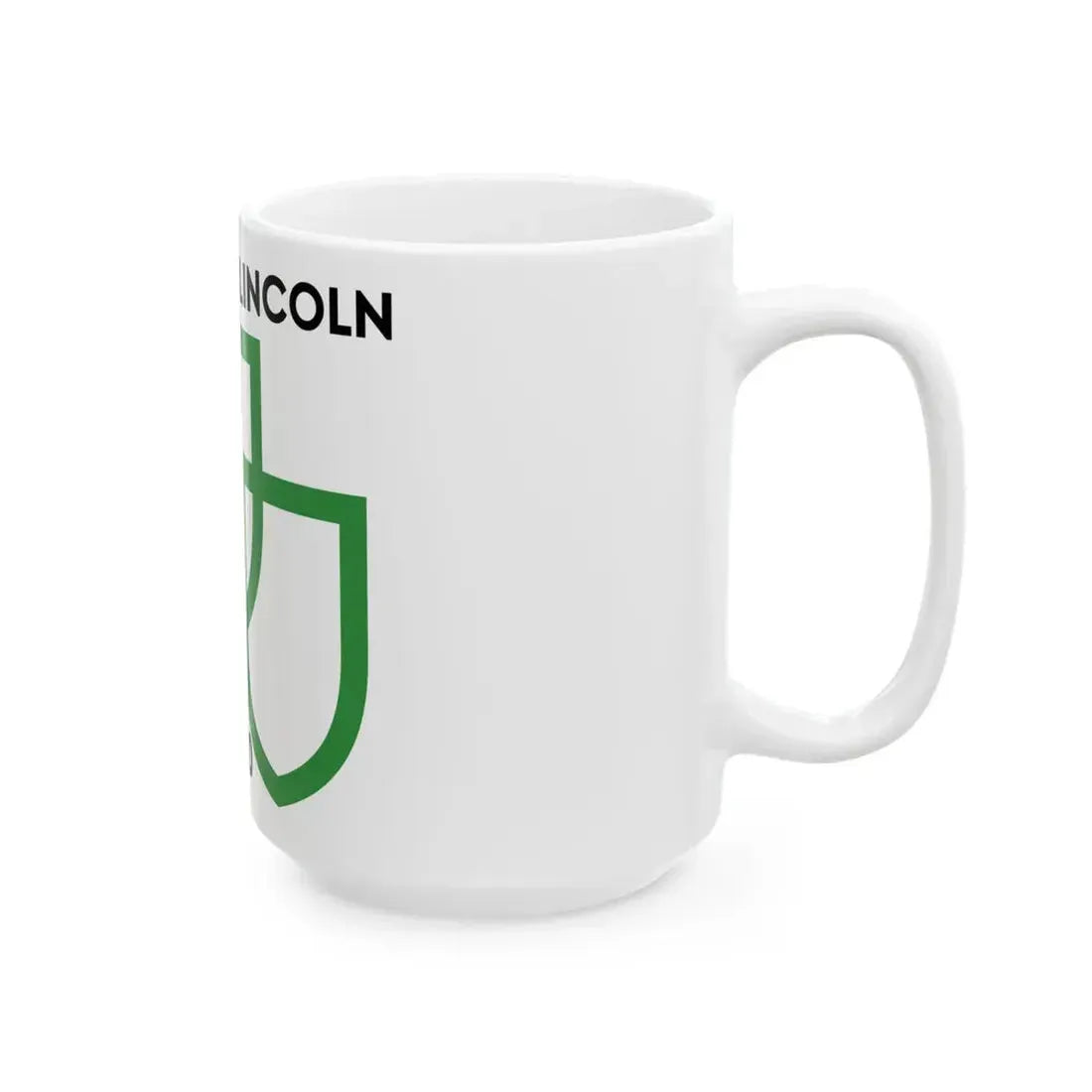Flag of Lincoln Ontario (Canada) White Coffee Mug - Go Mug Yourself