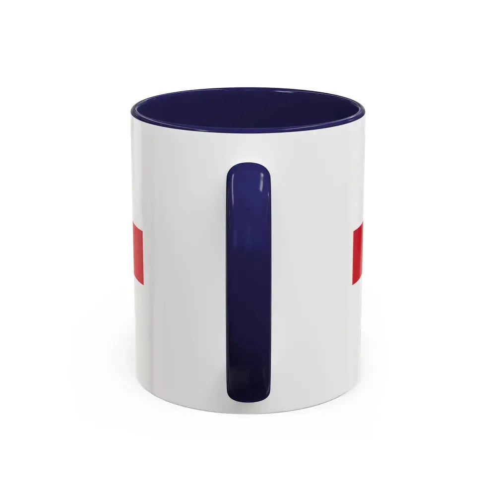 Flag of Lincoln UK - Accent Coffee Mug - Go Mug Yourself