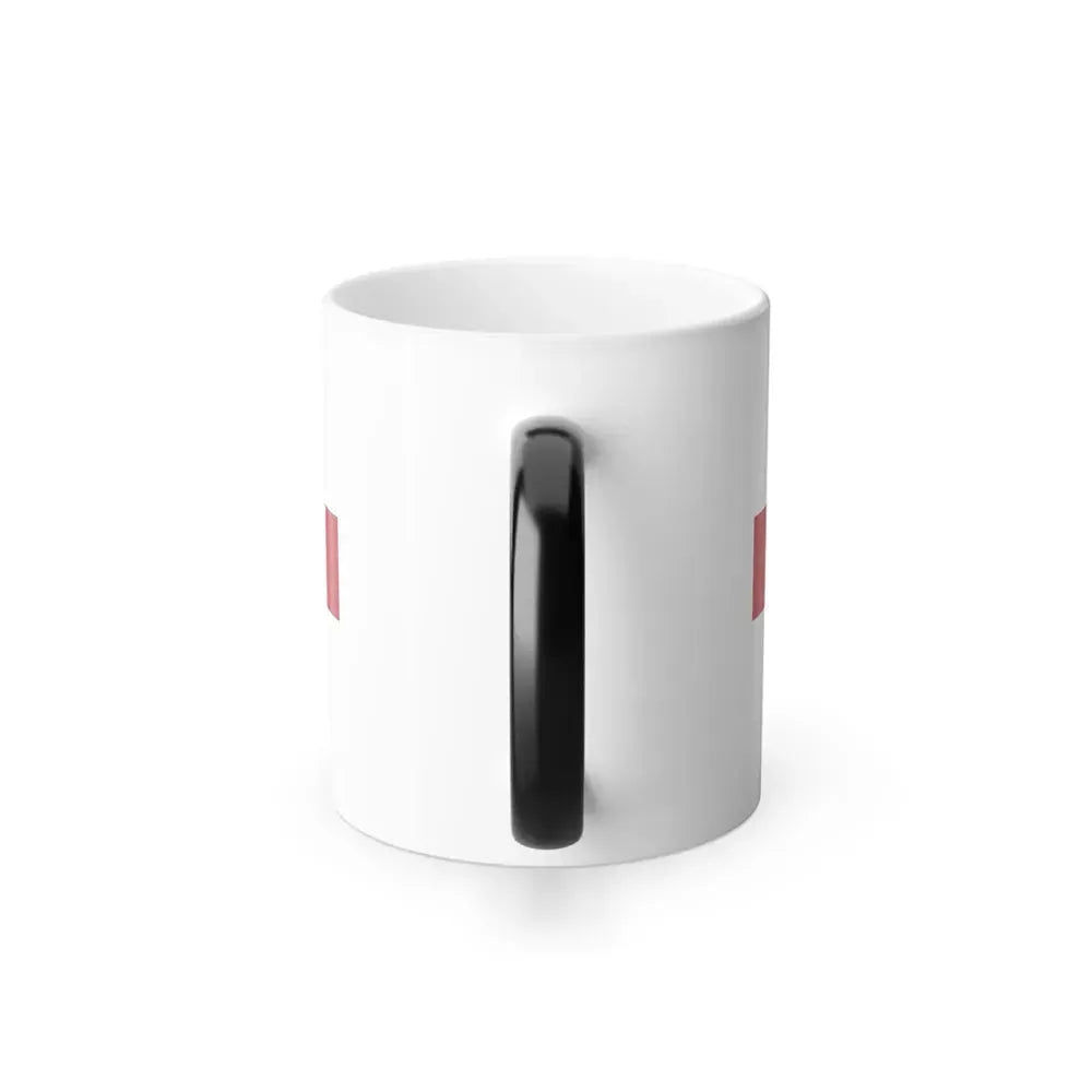 Flag of Lincoln UK - Color Changing Coffee Mug - Go Mug Yourself