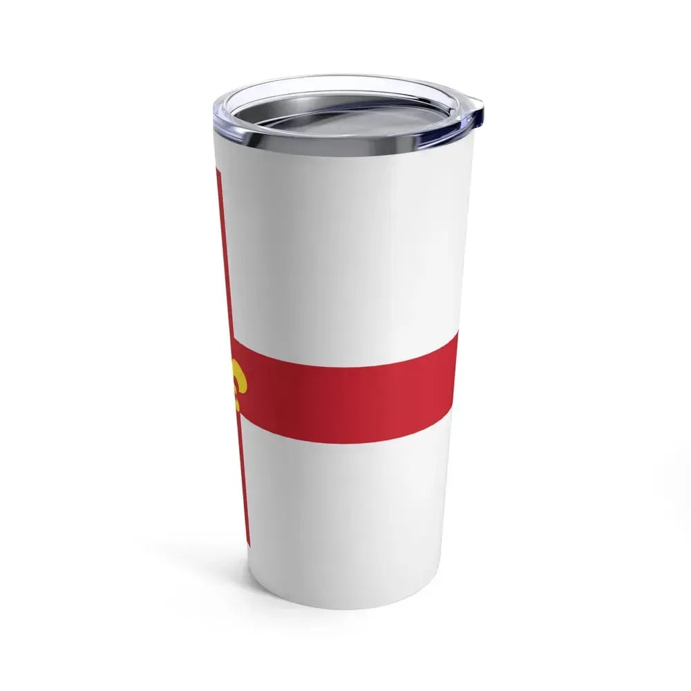 Flag of Lincoln UK - Tumbler 20oz - Go Mug Yourself