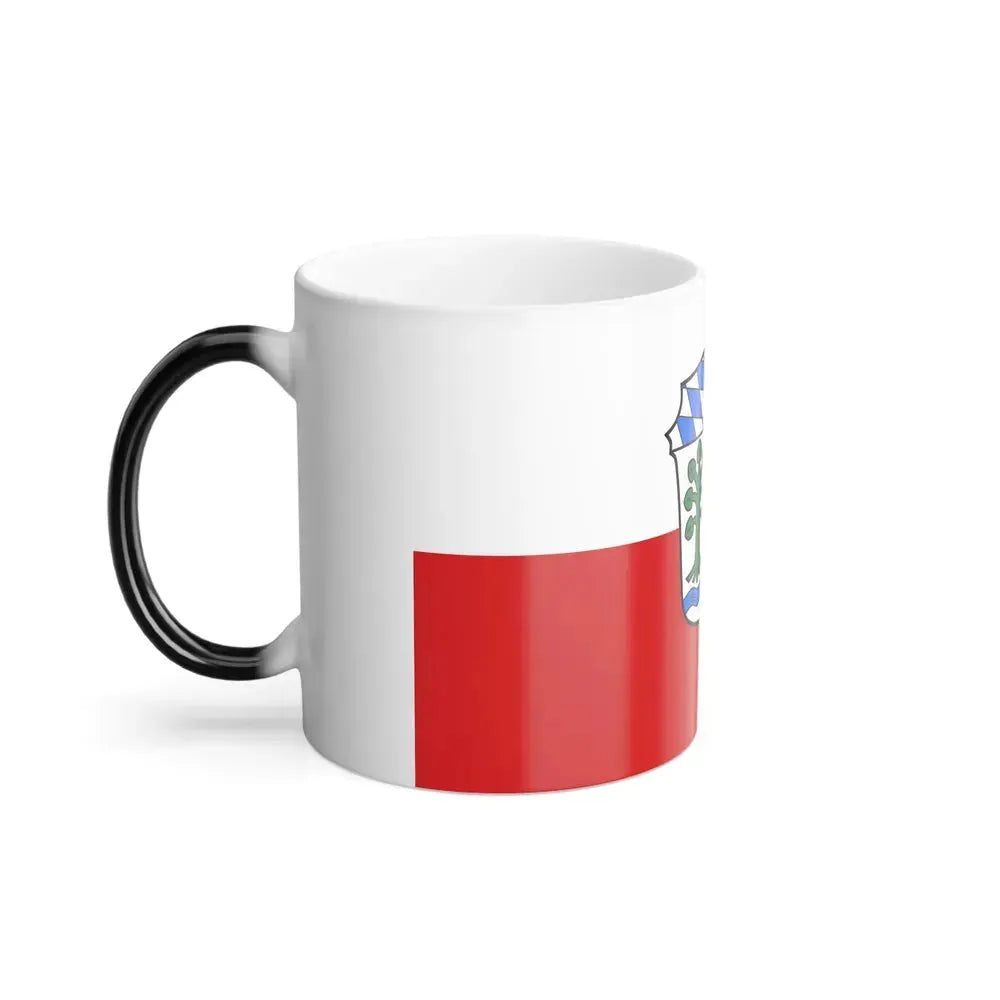 Flag of Lindau Germany - Color Changing Coffee Mug - Go Mug Yourself