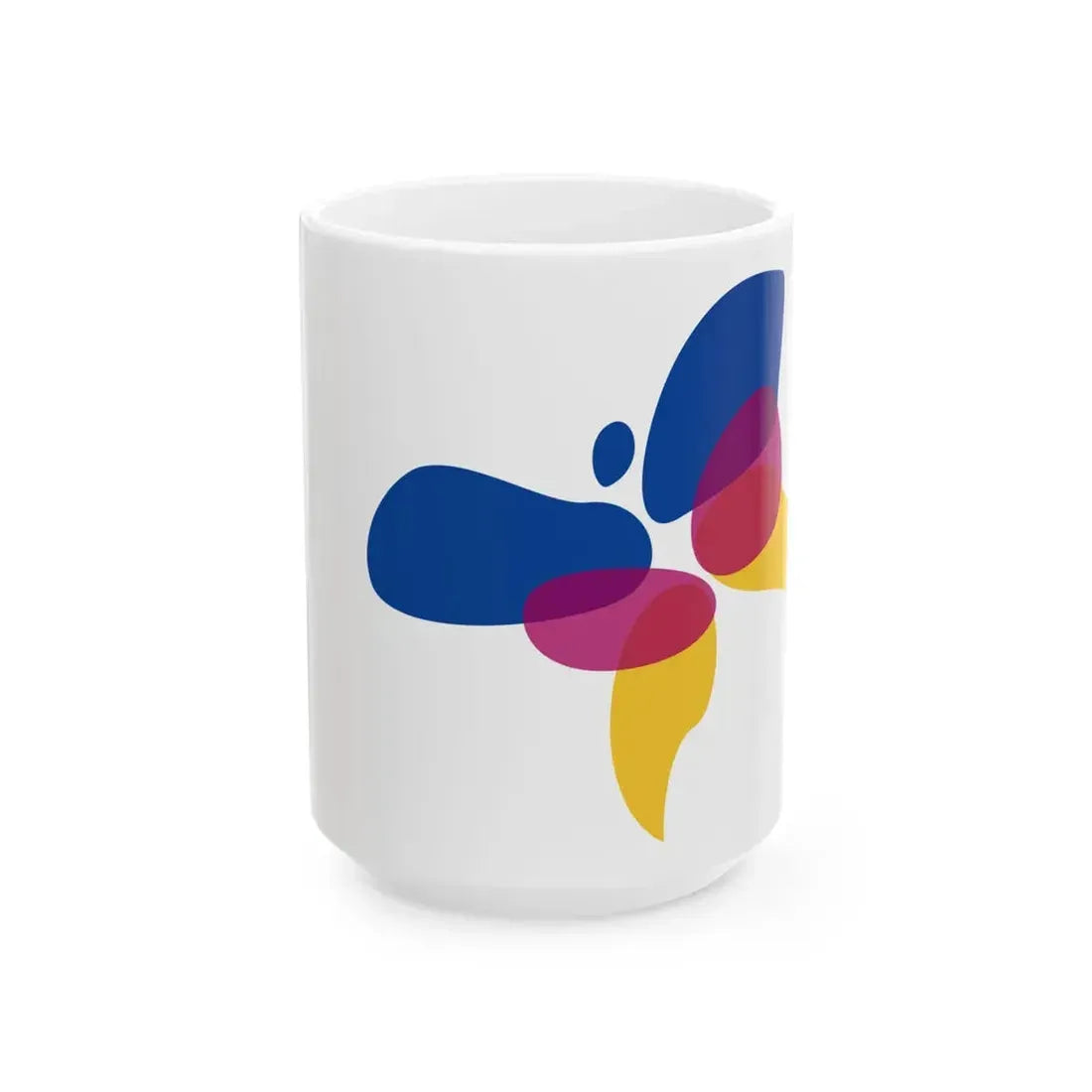 Flag of Lingewaard (Netherlands) White Coffee Mug 15oz - Go Mug Yourself