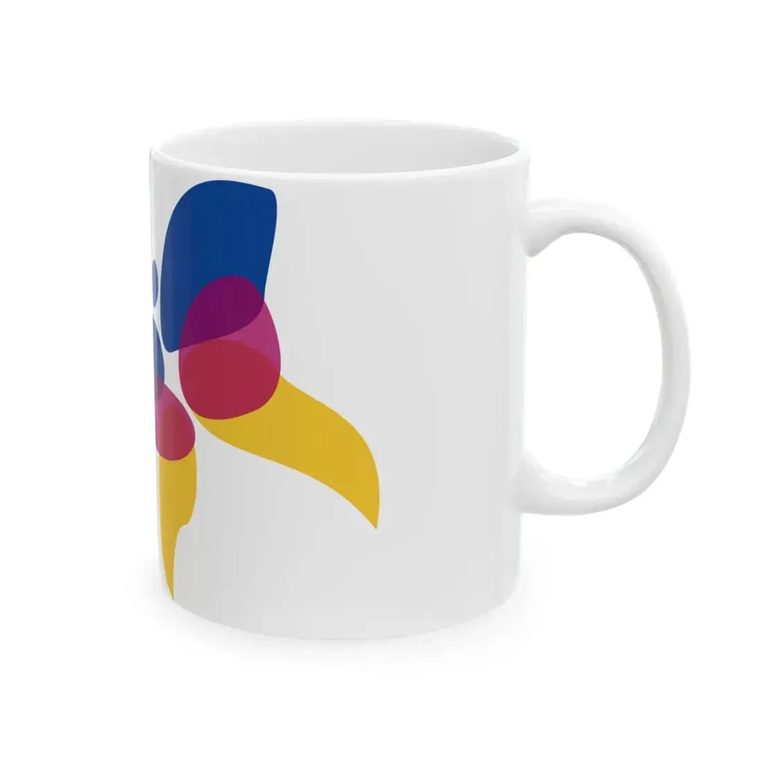 Flag of Lingewaard (Netherlands) White Coffee Mug - Go Mug Yourself