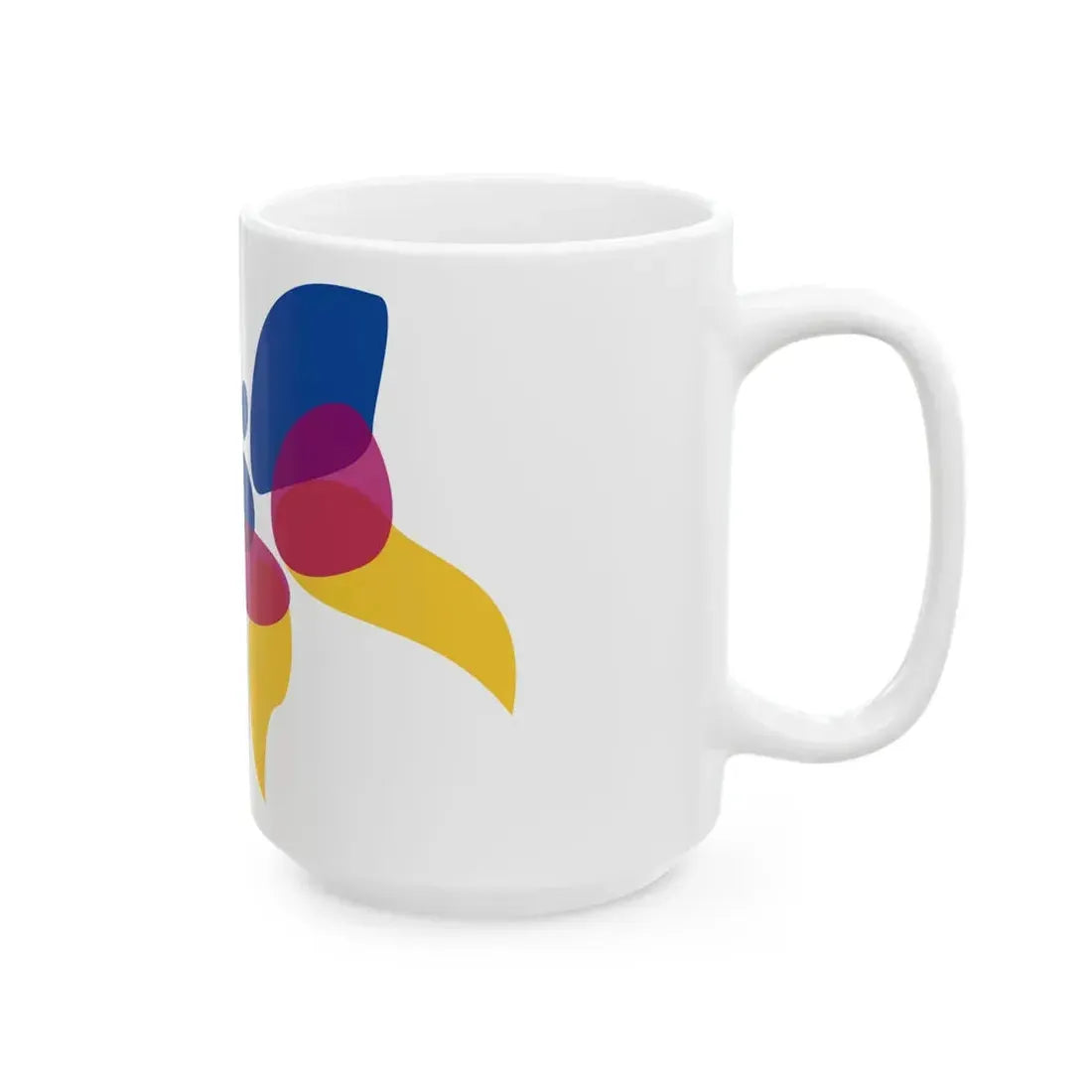 Flag of Lingewaard (Netherlands) White Coffee Mug - Go Mug Yourself