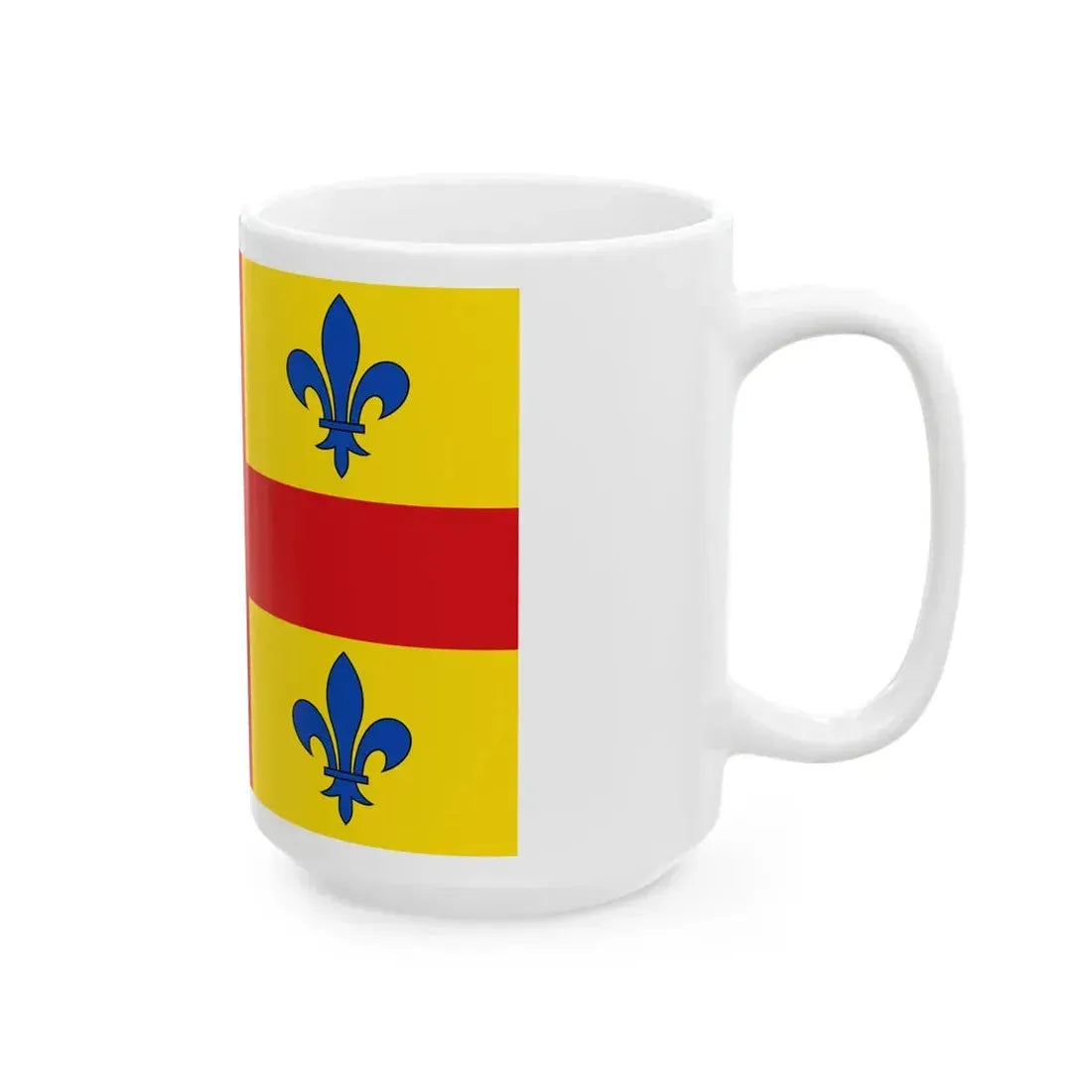 Flag of Lint (Belgium) White Coffee Mug - Go Mug Yourself