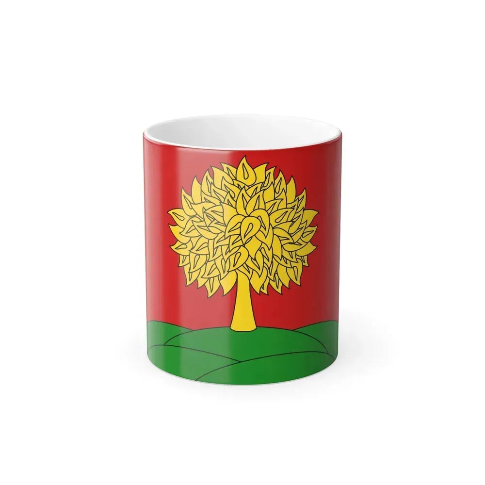 Flag of Lipetsk Oblast Russia - Color Changing Coffee Mug 11oz - Go Mug Yourself