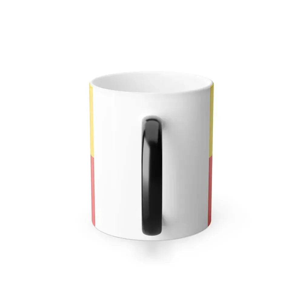 Flag of Lippe Germany - Color Changing Coffee Mug - Go Mug Yourself