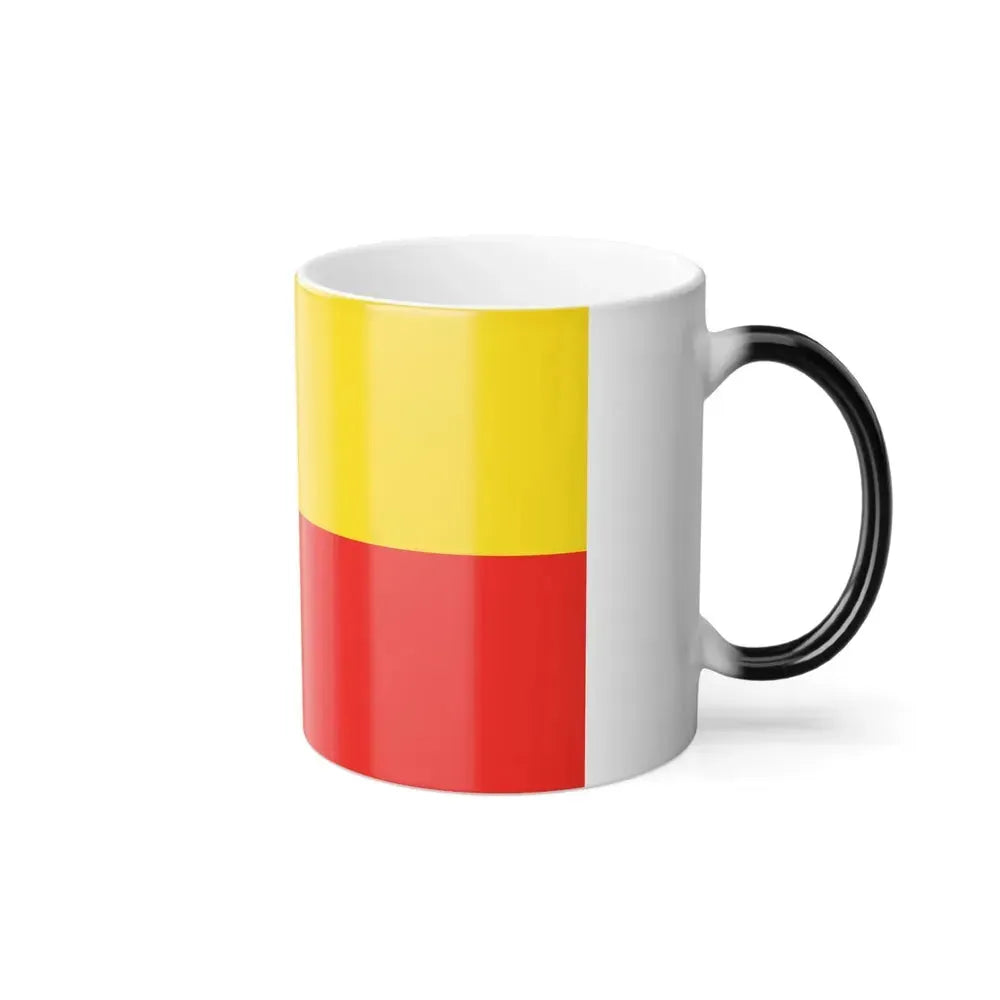 Flag of Lippe Germany - Color Changing Coffee Mug - Go Mug Yourself