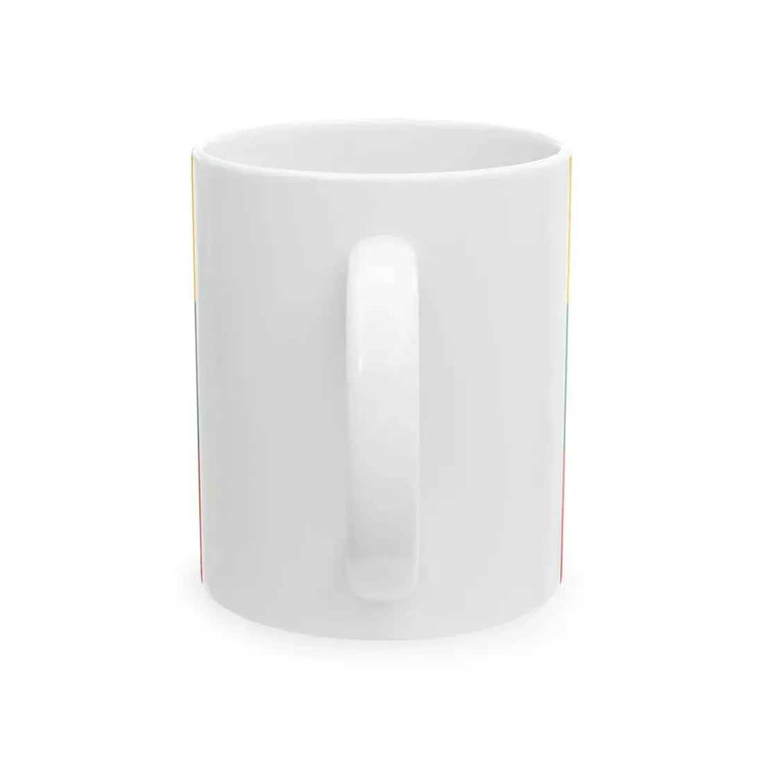 Flag of Lithuania 1918-1940 (Lithuania) White Coffee Mug - Go Mug Yourself