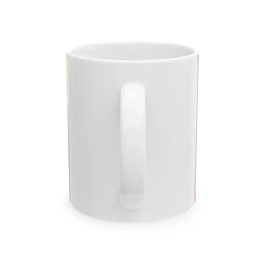 Flag of Lithuania 1918 (Lithuania) White Coffee Mug - Go Mug Yourself