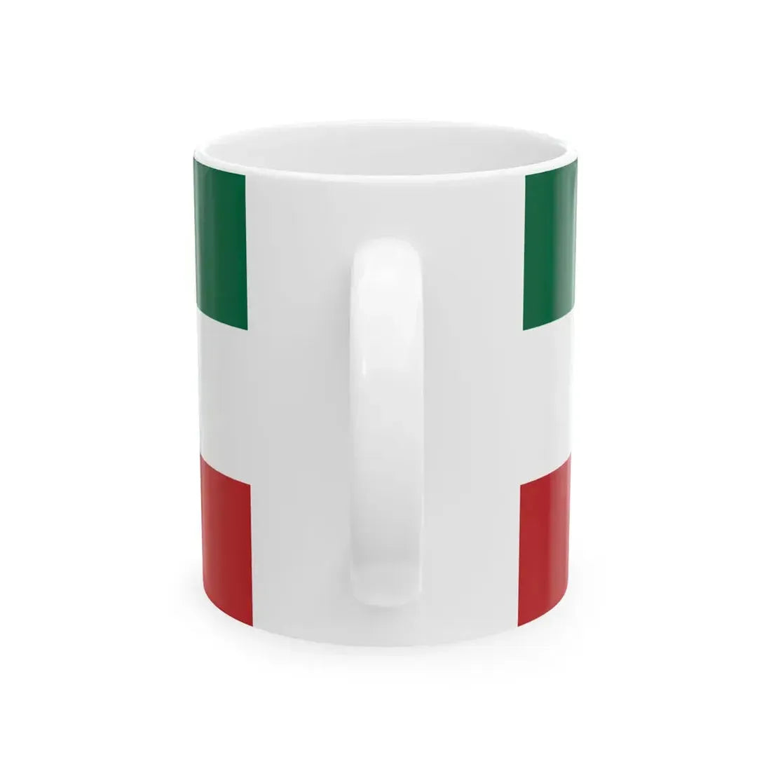 Flag of Lithuania Minor (Lithuania) White Coffee Mug - Go Mug Yourself