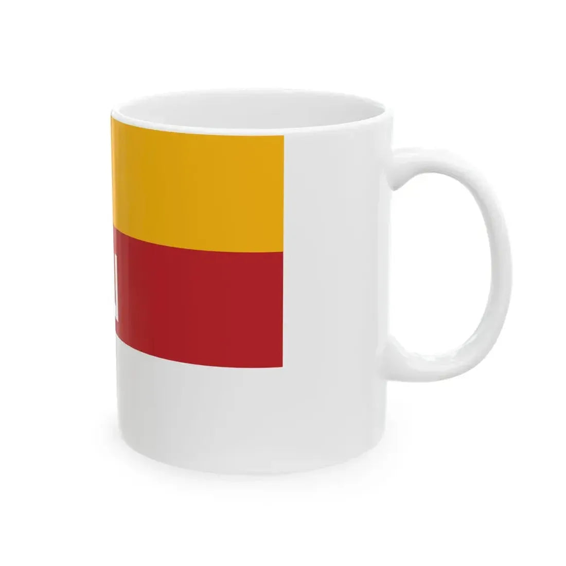 Flag of Lithuania Proposal No. 1 1940 (Lithuania) White Coffee Mug - Go Mug Yourself