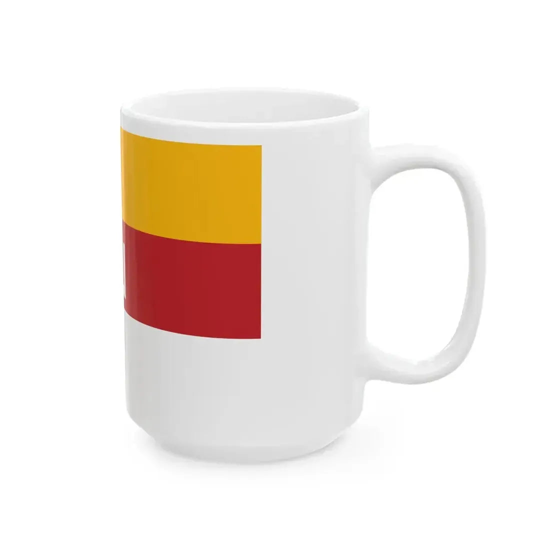 Flag of Lithuania Proposal No. 1 1940 (Lithuania) White Coffee Mug - Go Mug Yourself