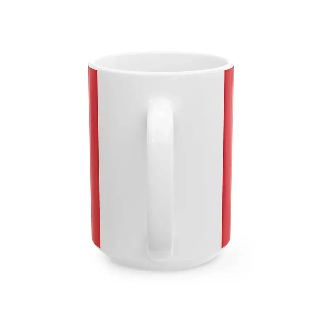 Flag of Lithuania state (Lithuania) White Coffee Mug - Go Mug Yourself