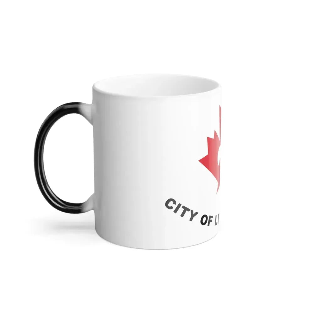 Flag of Little Canada, Minnesota - Color Changing Coffee Mug - Go Mug Yourself