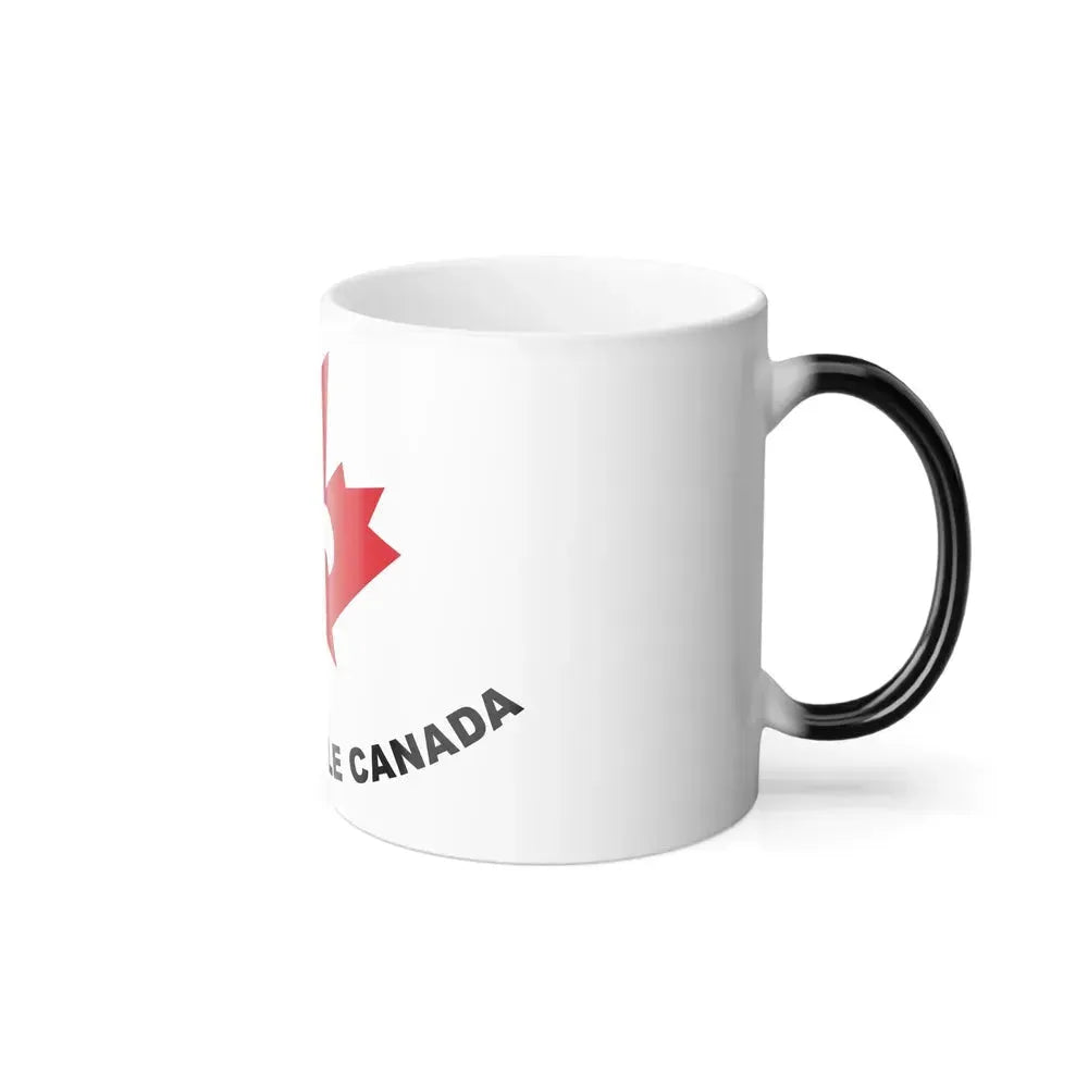 Flag of Little Canada, Minnesota - Color Changing Coffee Mug - Go Mug Yourself
