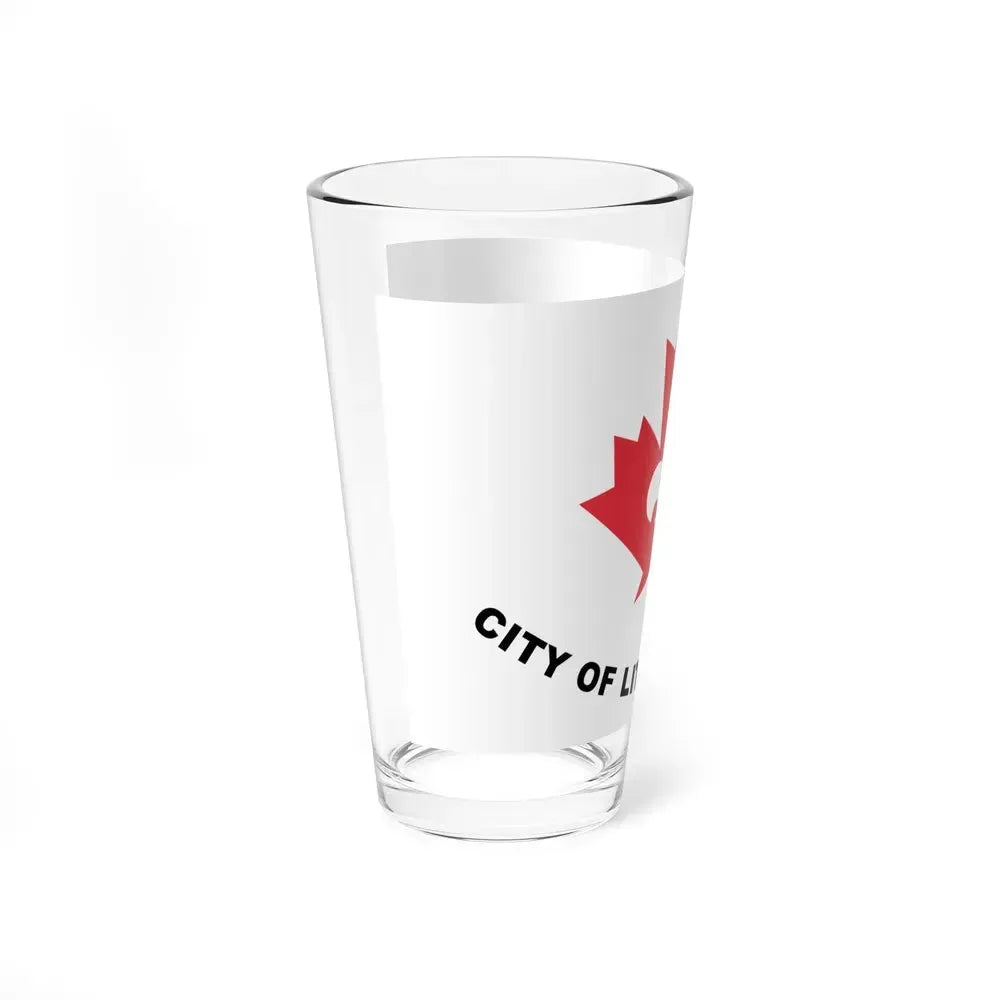Flag of Little Canada, Minnesota - Pint Glass 16oz - Go Mug Yourself