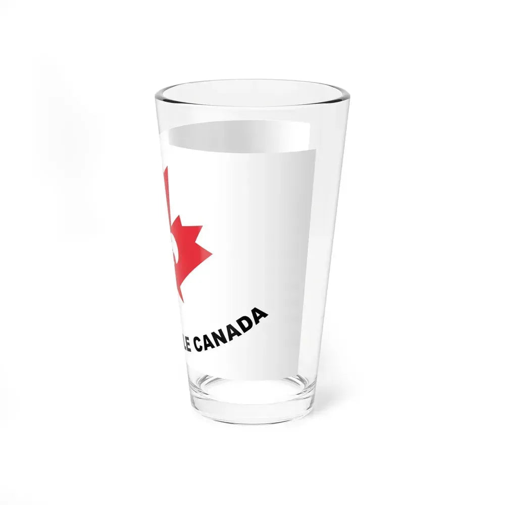 Flag of Little Canada, Minnesota - Pint Glass 16oz - Go Mug Yourself