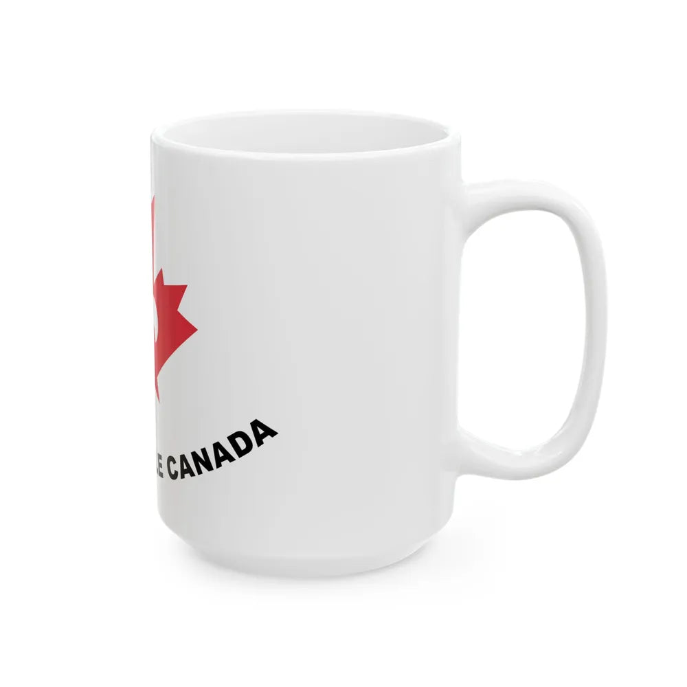 Flag of Little Canada Minnesota (United States) White Coffee Mug - Go Mug Yourself