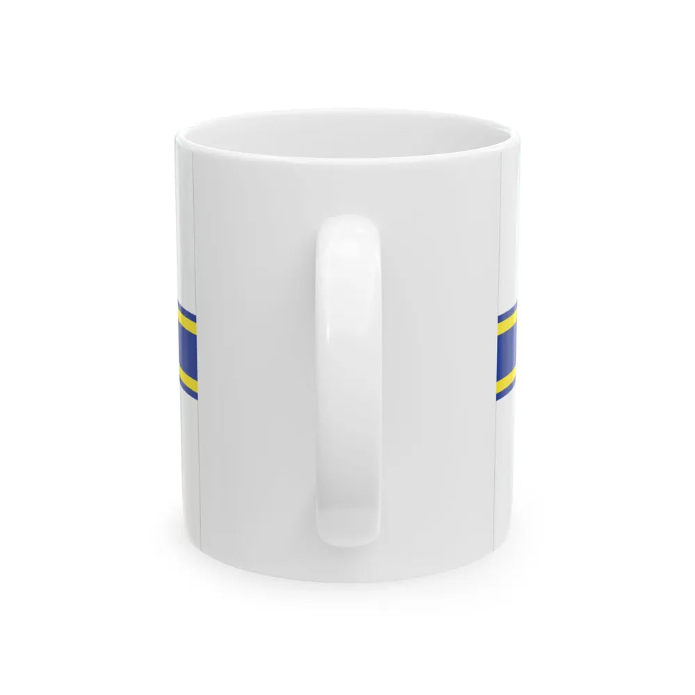 Flag of Little Rock Arkansas (United States) White Coffee Mug - Go Mug Yourself