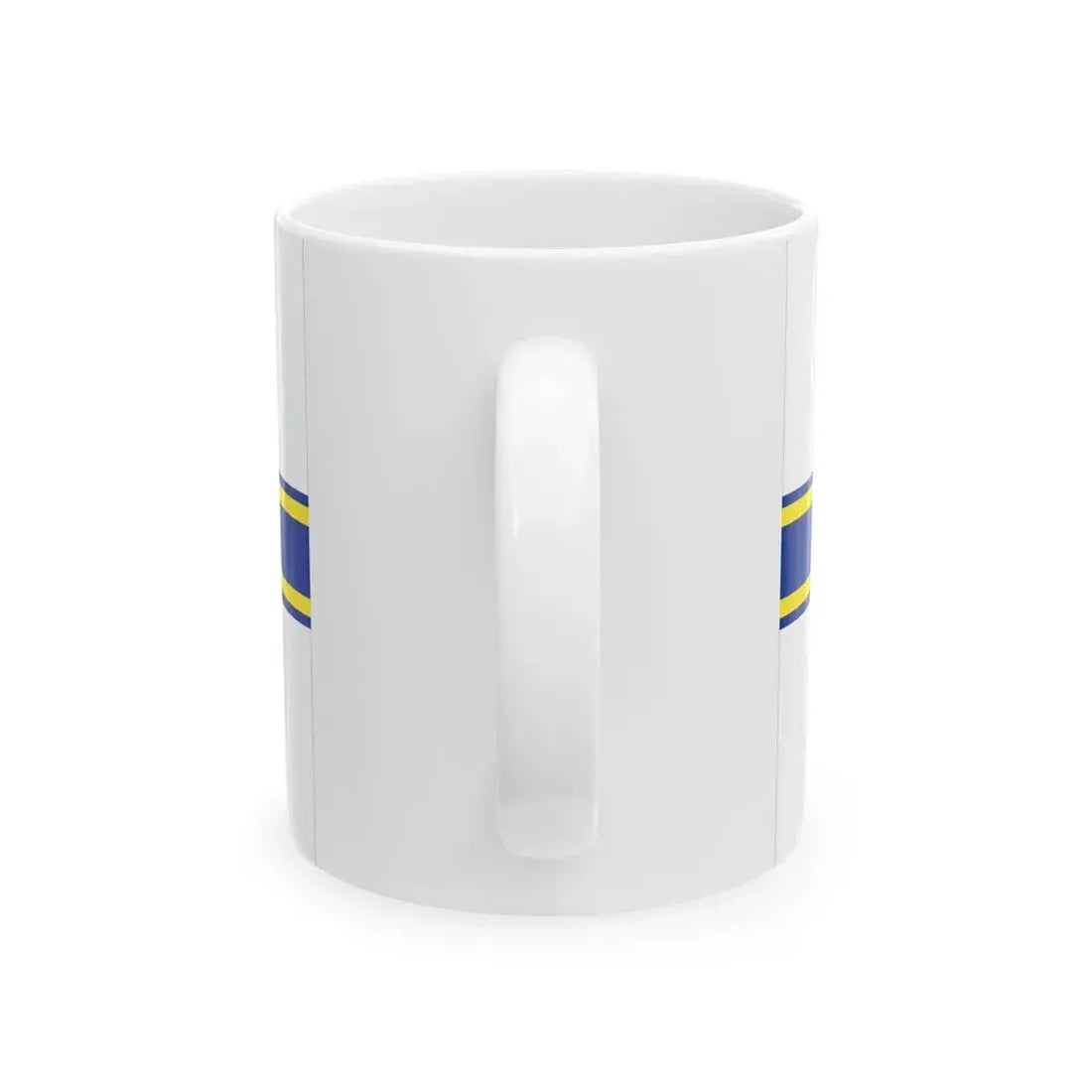Flag of Little Rock Arkansas (United States) White Coffee Mug - Go Mug Yourself
