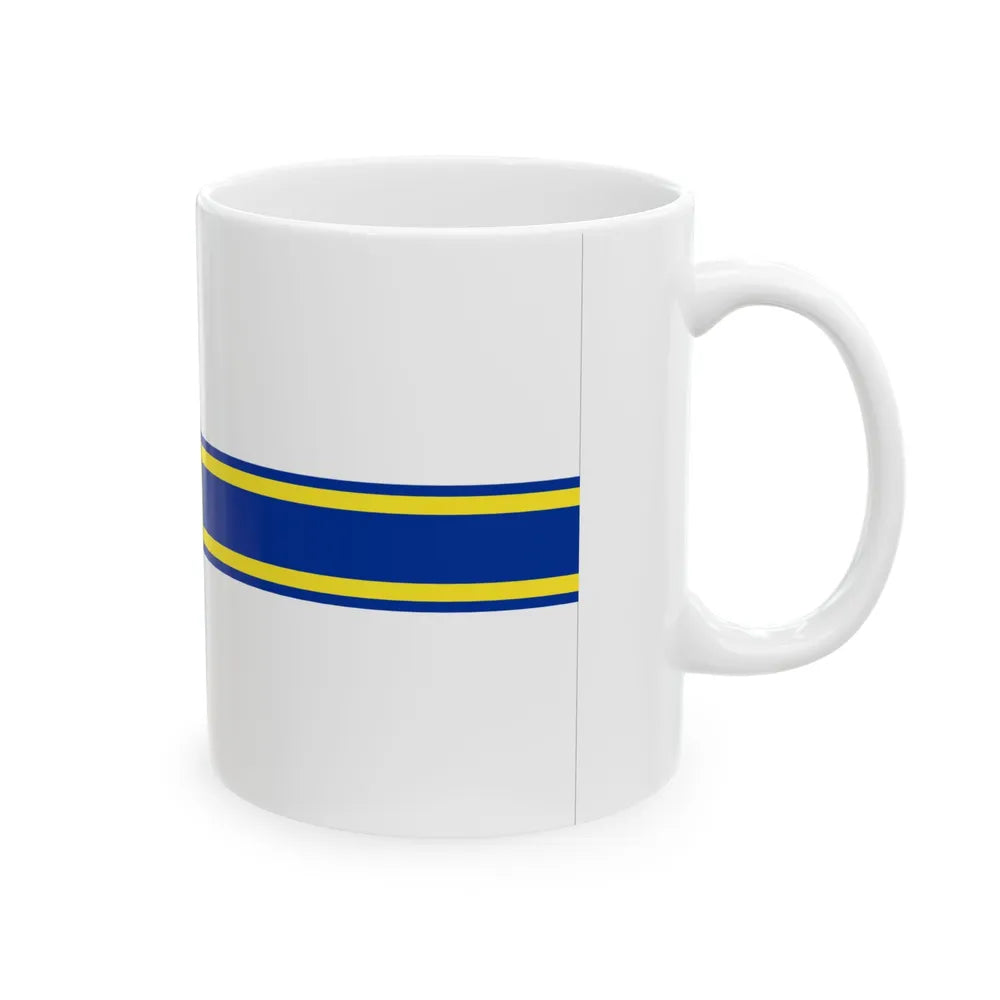 Flag of Little Rock Arkansas (United States) White Coffee Mug - Go Mug Yourself