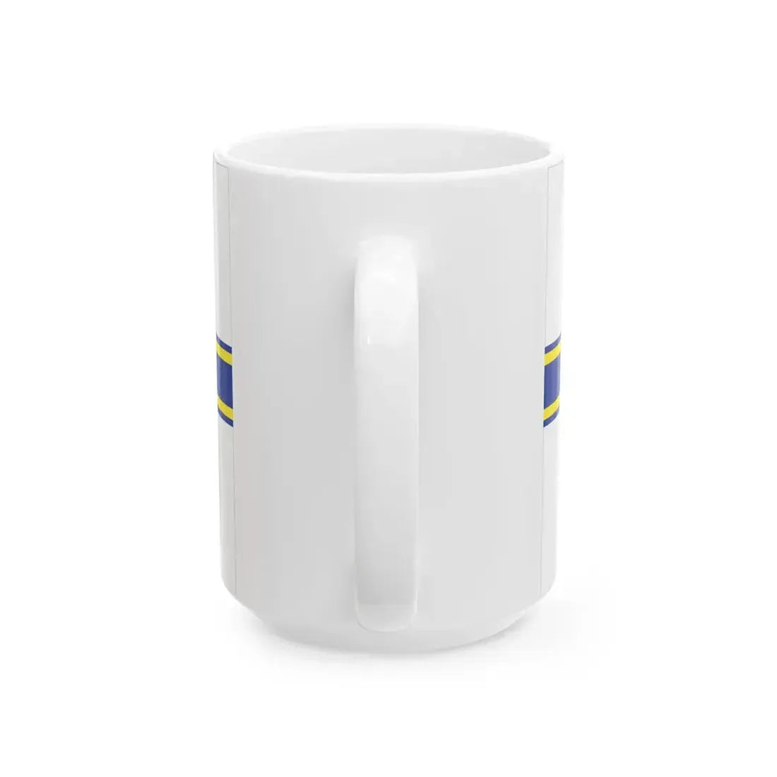 Flag of Little Rock Arkansas (United States) White Coffee Mug - Go Mug Yourself