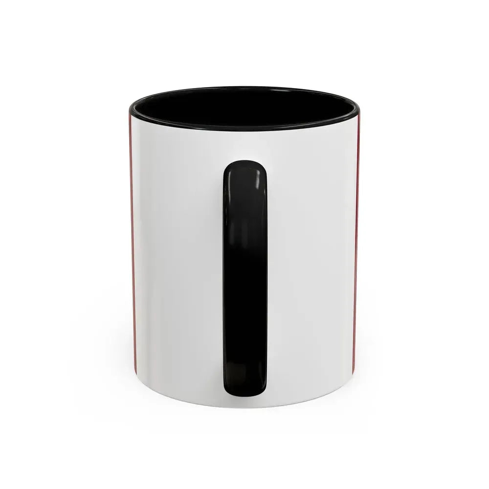 Flag of Livorno Italy - Accent Coffee Mug - Go Mug Yourself