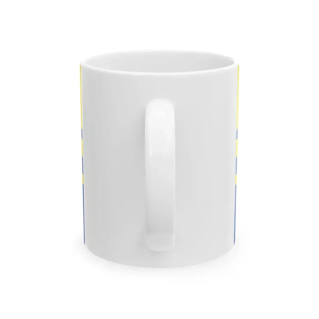Flag of Lochem (Netherlands) White Coffee Mug - Go Mug Yourself