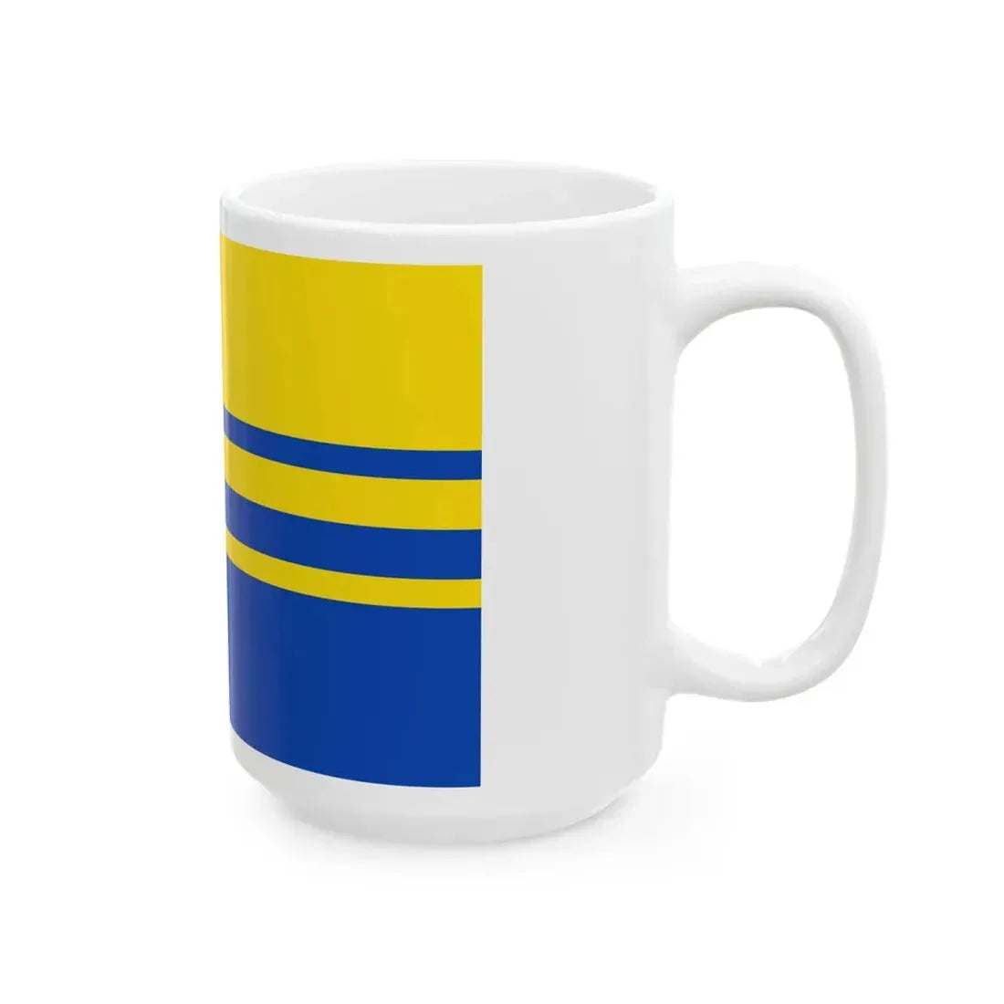 Flag of Lochem (Netherlands) White Coffee Mug - Go Mug Yourself