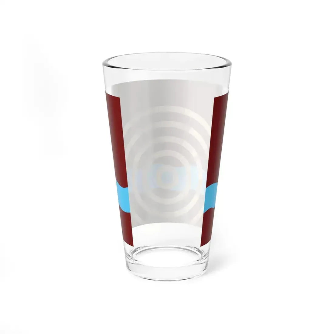 Flag of Lockport Illinois (United States) Pint Glass 16oz - Go Mug Yourself