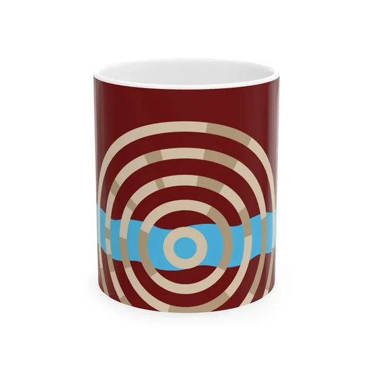 Flag of Lockport Illinois (United States) White Coffee Mug 11oz - Go Mug Yourself